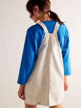 Free People We the Free Overall Smock Ivory M